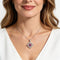 Mystical Birthstone Witches' Knot Necklace